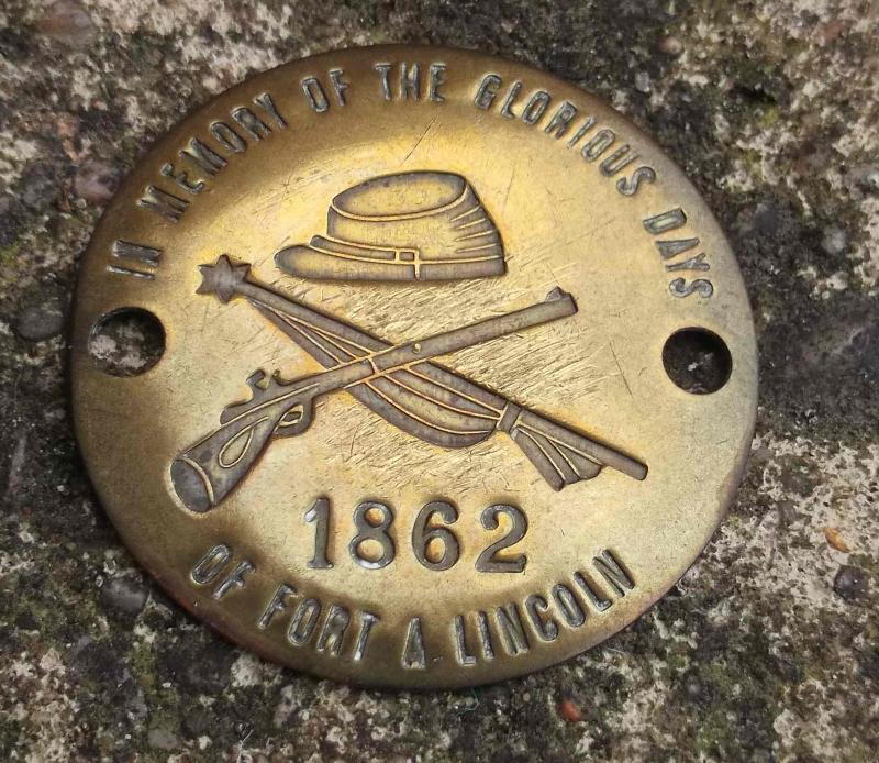 US Civil War Commemorative Plaque United States Army