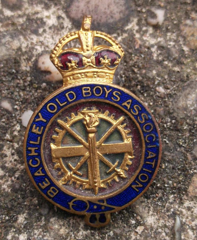 British Army Apprentices College Bleachley Lapel Badge