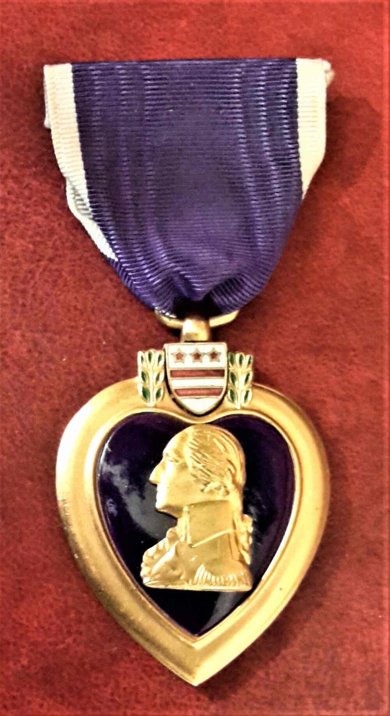 US Army Purple Heart Full Size Medal United States Military