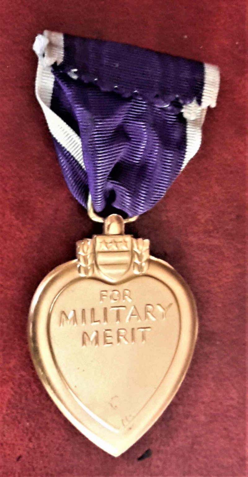 US Army Purple Heart Full Size Medal United States Military