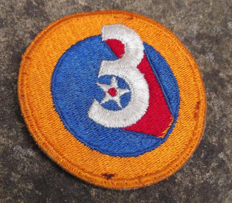 WW2 3rd United States Army Air Force Patch USAAF
