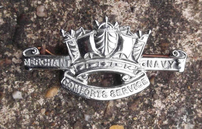 British and Commonwealth WW2 Merchant Navy Comforts Association   Badge