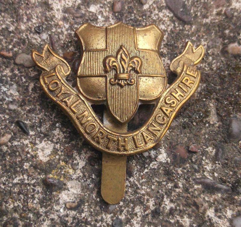 British Army Loyal Regiment (North Lancashire) Cap Badge Conversion