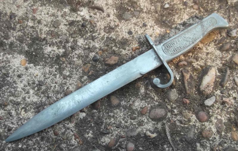 Vintage Universal Inc Co Nottingham Bayonet Letter Opener