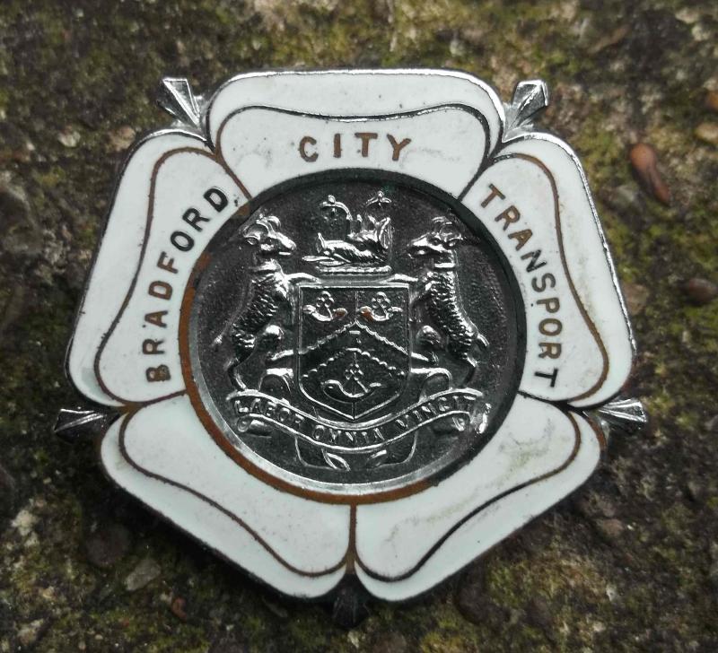 United Kingdom Bradford City Transport Badge