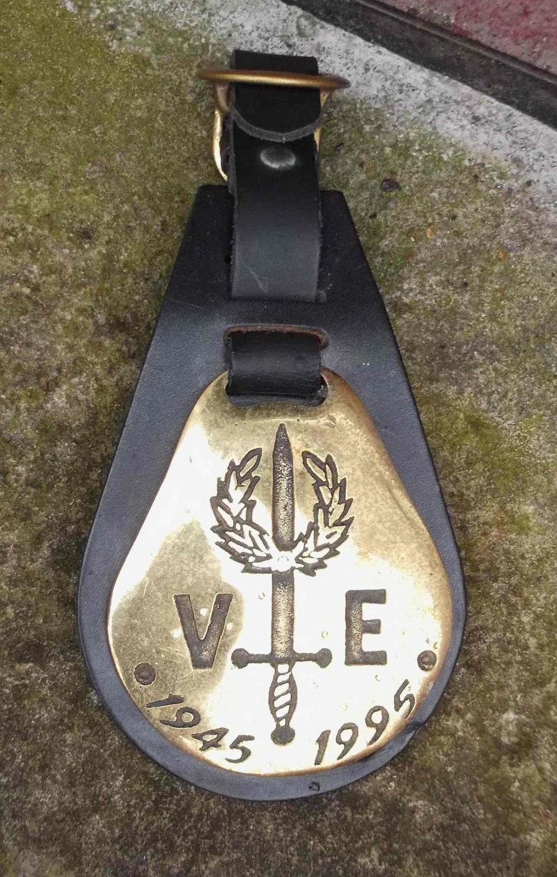 WW2 Commemorative Horse Brass VE Day 1945 to 1995