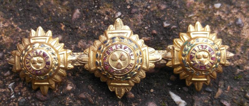 British Armed Forces Officers Sweetheart Rank Brooch