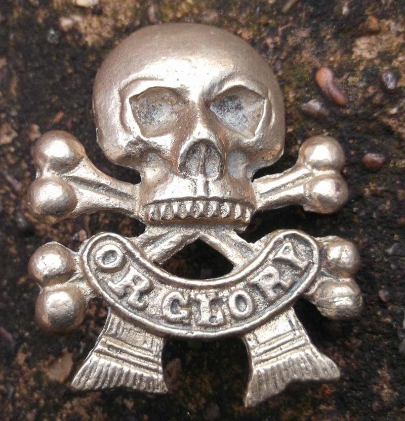 British Army 17th 21st Lancers NCOs Bazaar Sleeve Badge