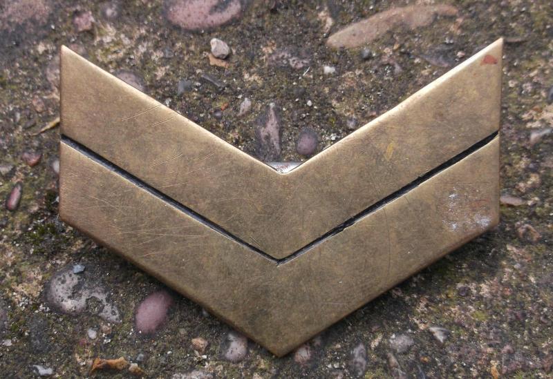 British Commonwealth Forces Corporal Rank Badge