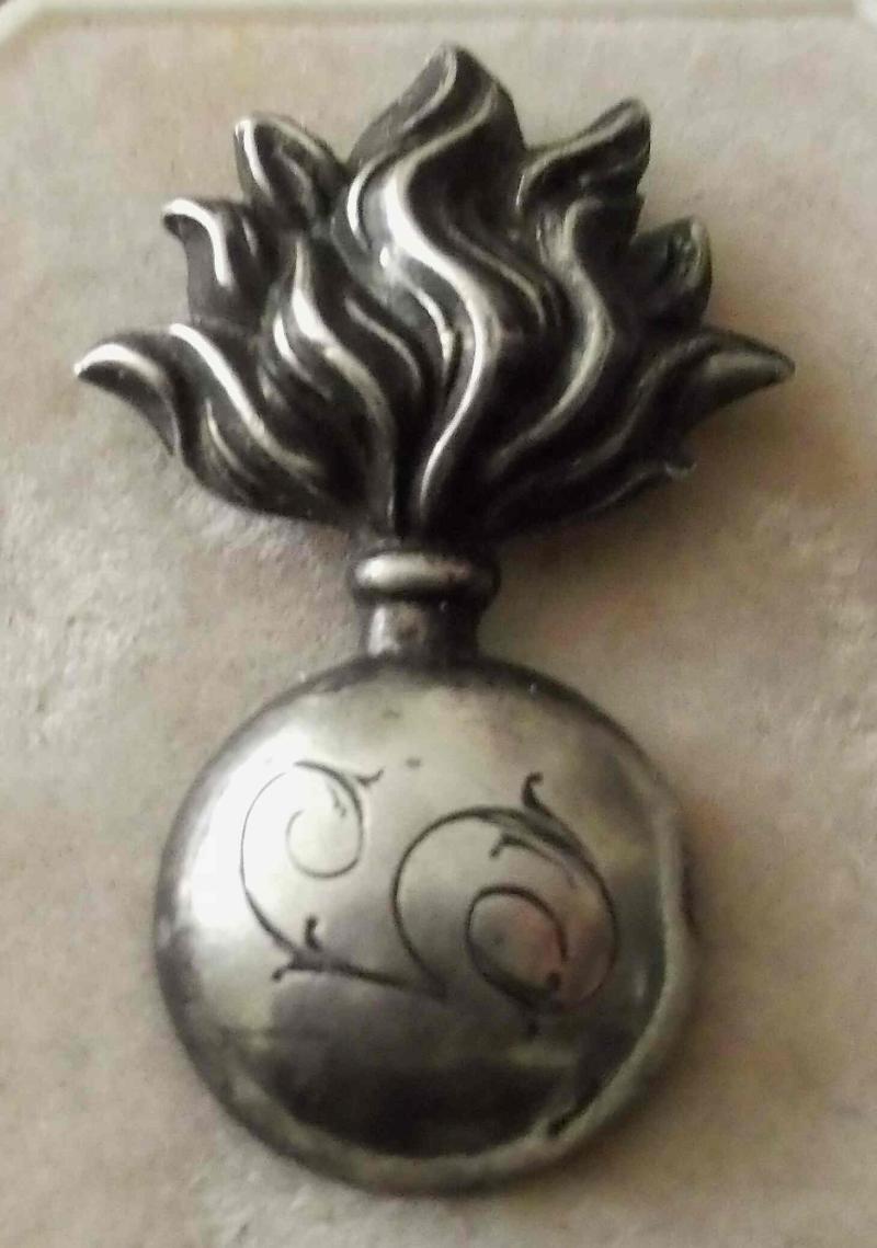British Army Silver Officer Badge WW1 Sweetheart Brooch