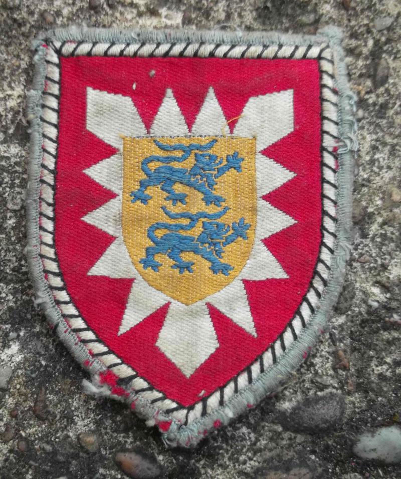 West German Army 6th Panzer Grenadier Patch Cold War