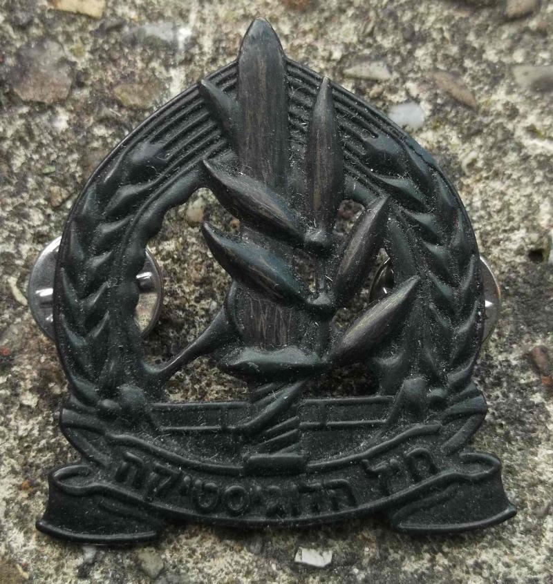 Israel Army Logistics Cap Badge Israeli Military