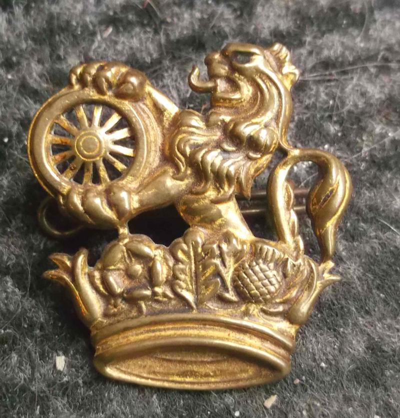 British Rail Early Pattern Railway Service Cap Badge