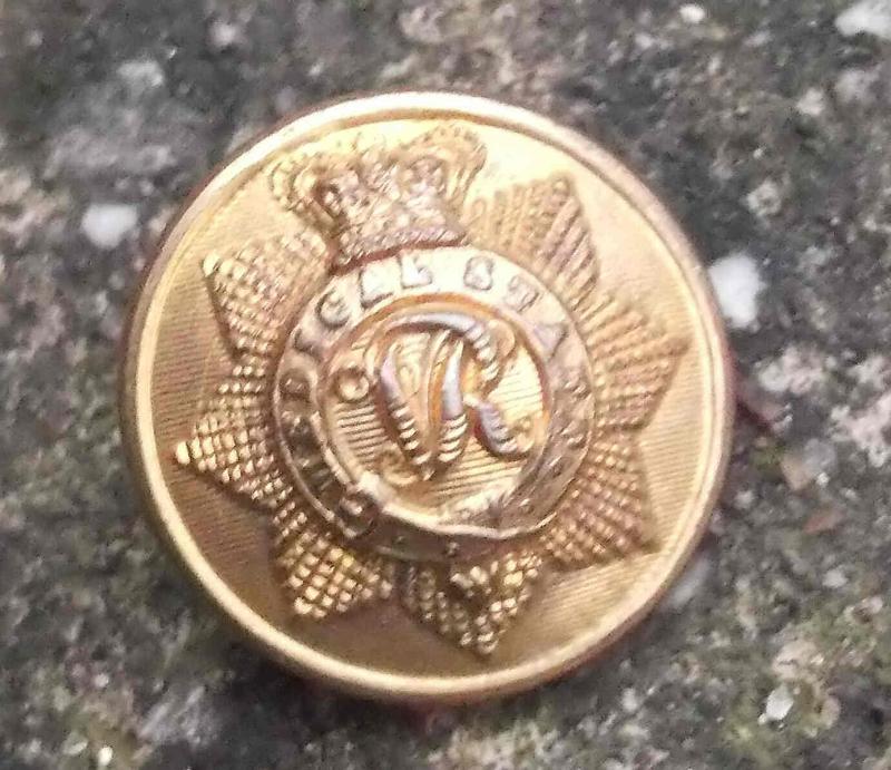 British Army Victorian Commissariat Staff Corps Button