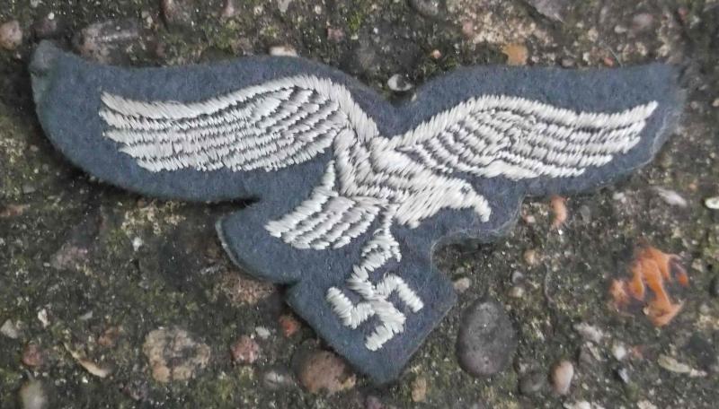 German WW2 Luftwaffe ORs Breast Badge Reproduction