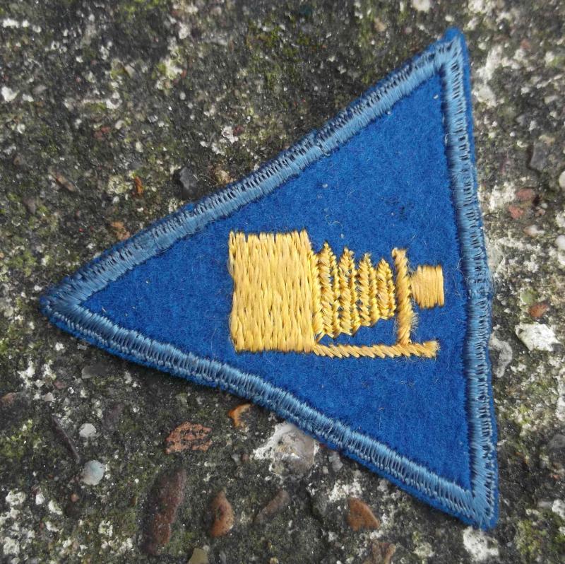 US Army Air Forces Photography Technical Specialists Patch WW2