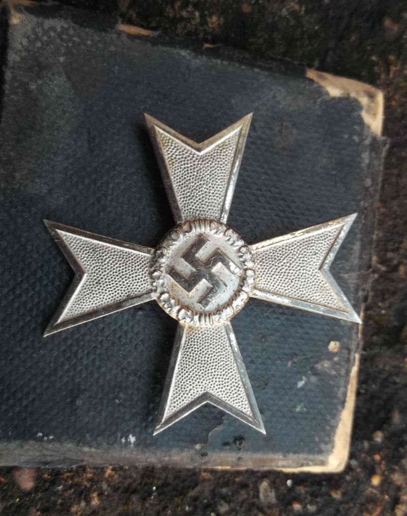 German WW2 War Merit Cross Class 1 without Swords S&L