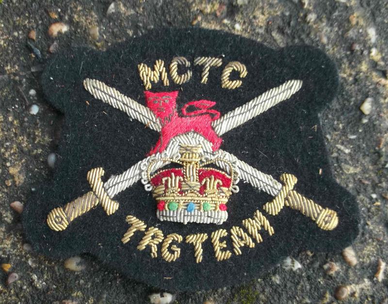 British Armed Forces  MCTC Patch EIIR