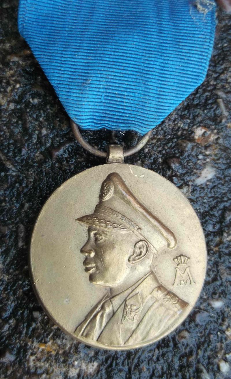 Burundi Medal Former King Mwambutsa IV Era