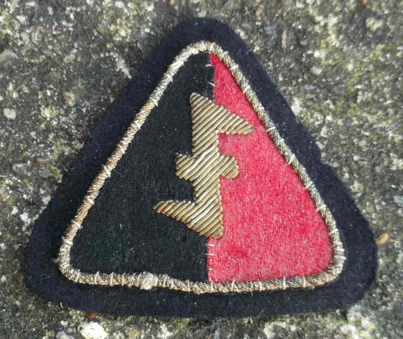 Dutch NSB WA Tunic Sleeve Patch Netherlands WW2 Reproduction