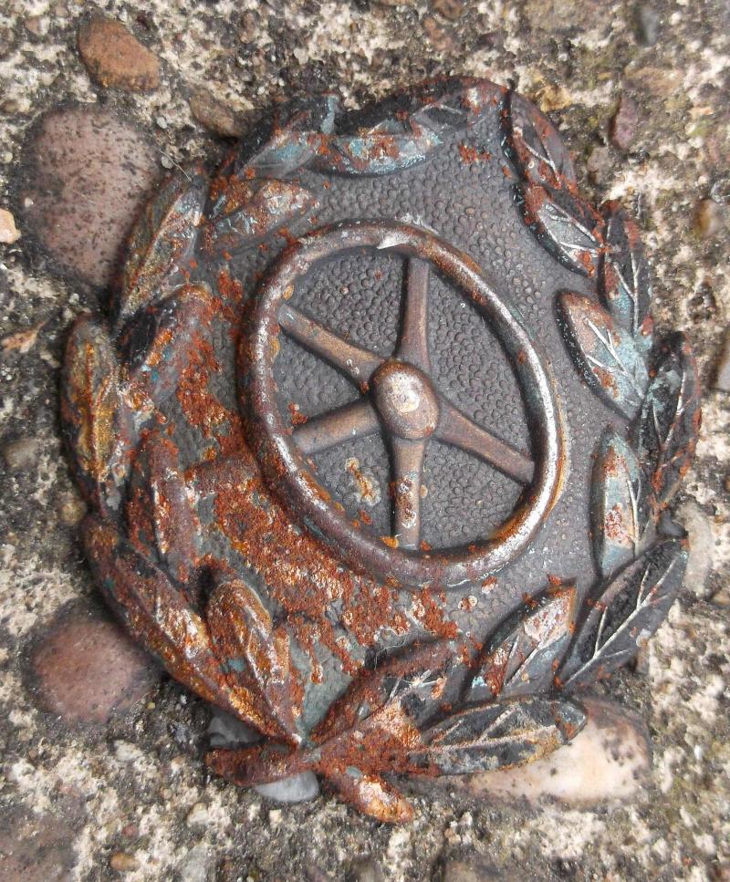 German Army Third Reich Bronze Grade Drivers Badge WW2