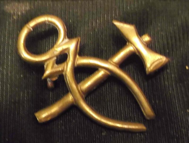 British Army WW2 Artificers Proficiency Sleeve Arm Trade Badge