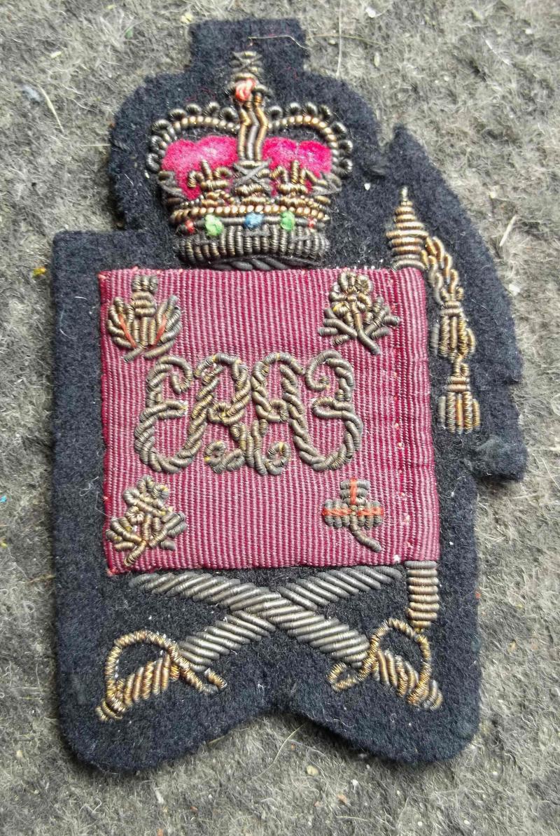 British Army Grenadier Guards WO2 Rank Badge EIIR