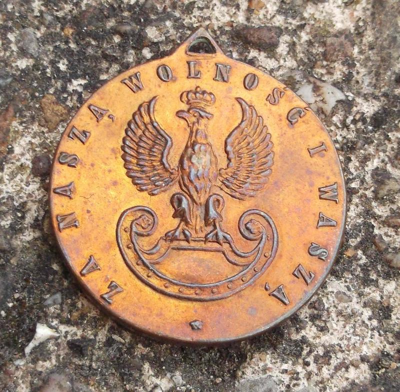WW2 Polish Commemorative Medal of the Polish Forces in Italy