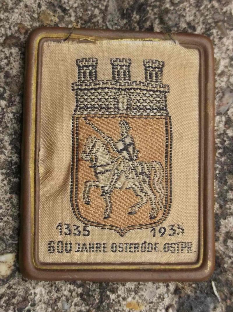 Austrian Tinnie Pre Anschluss 1335 to 1935 600th Anniversary Austria
