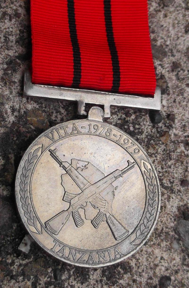 Tanzanian Medal for Victory in Uganda 1978 1979