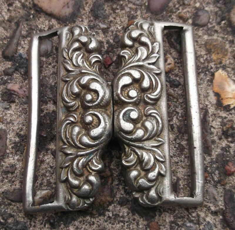 British or Commonwealth Nursing Belt Buckle from Army Officers Belt