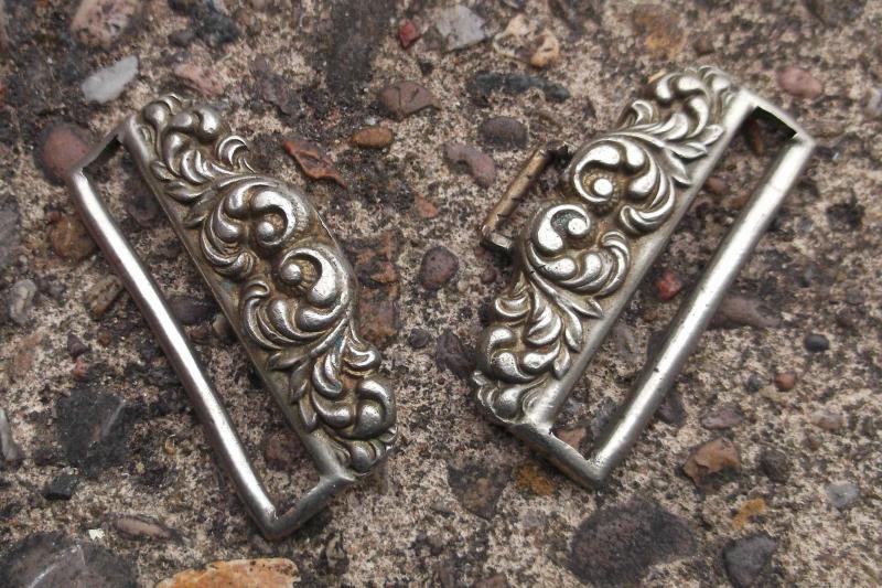 British or Commonwealth Nursing Belt Buckle from Army Officers Belt