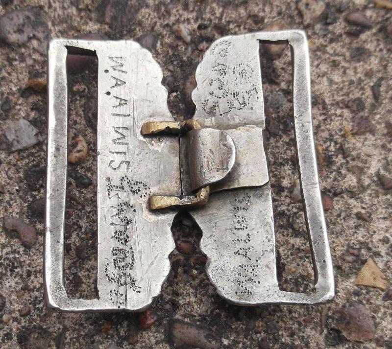 British or Commonwealth Nursing Belt Buckle from Army Officers Belt