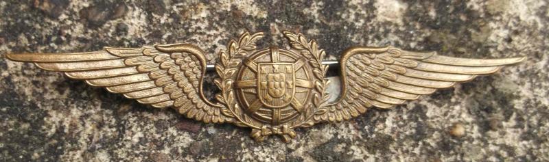 Portugal Pilots Uniform Qualification Badge Portuguese Army
