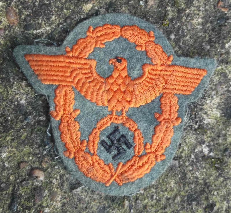 German Third Reich Police Gendarmerie Sleeve Badge