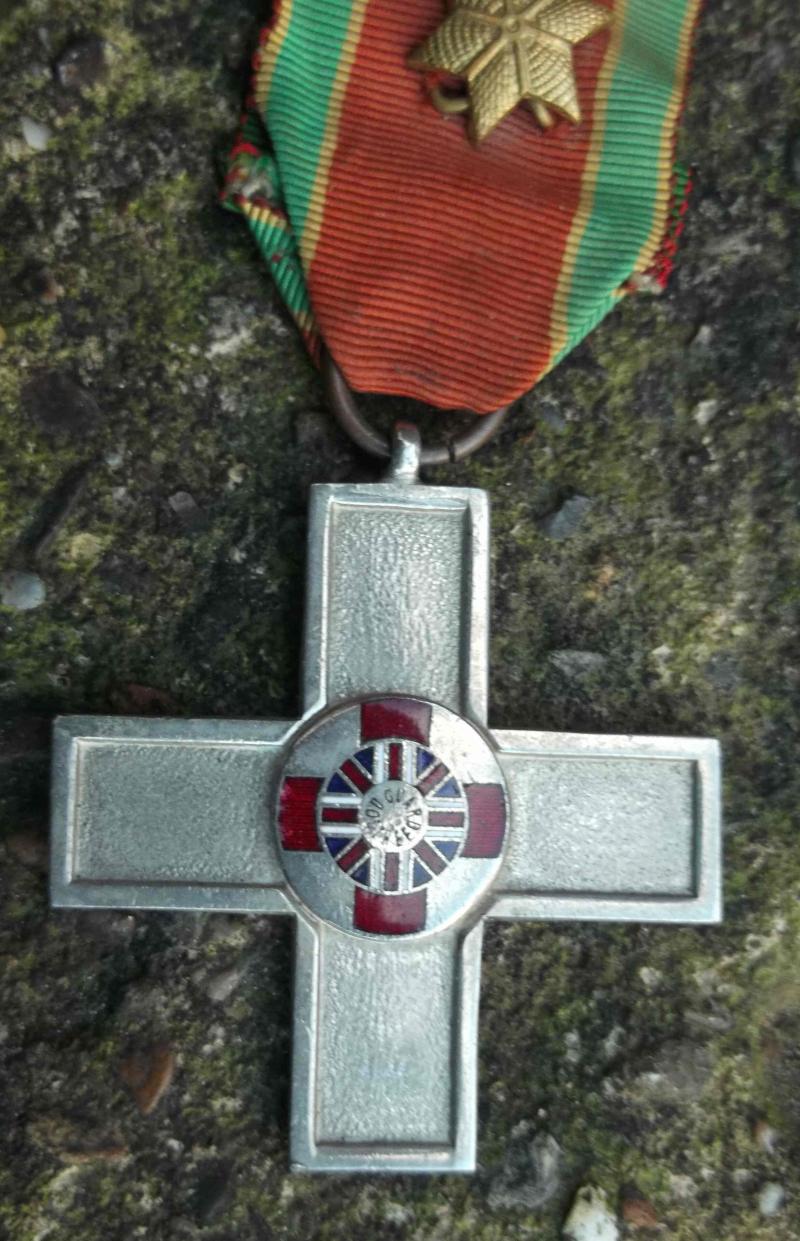 Britain and Commonwealth Legion of Frontiersmen Medal