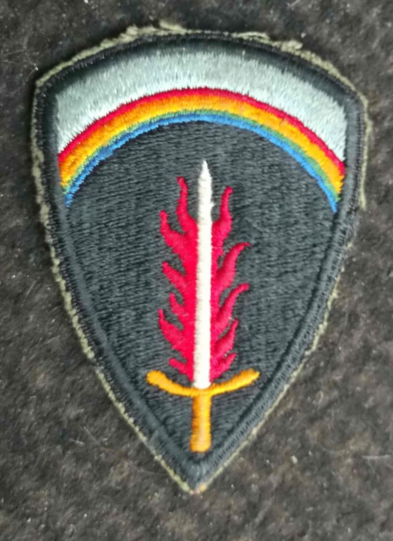 Allied WW2 Forces SHAEF Uniform Sleeve Patch