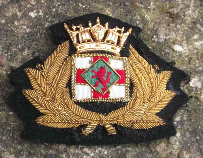 British Petroleum Tanker Company Merchant Navy Cap Badge