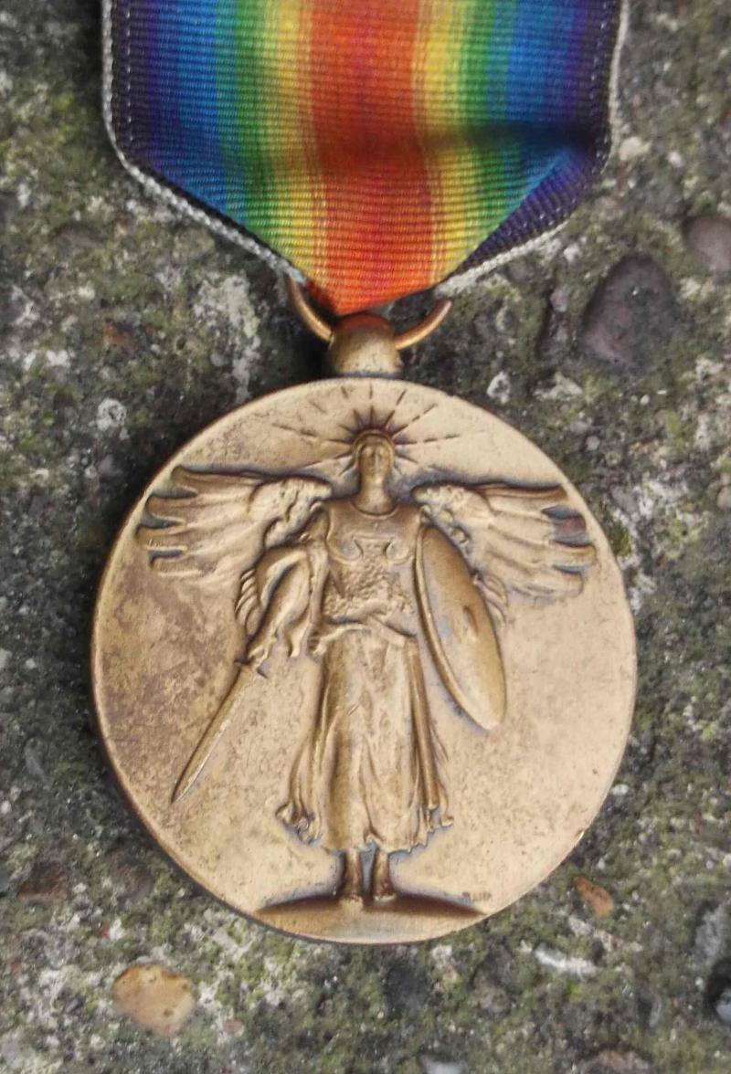 USA WW1 Victory Medal Great War United States Forces