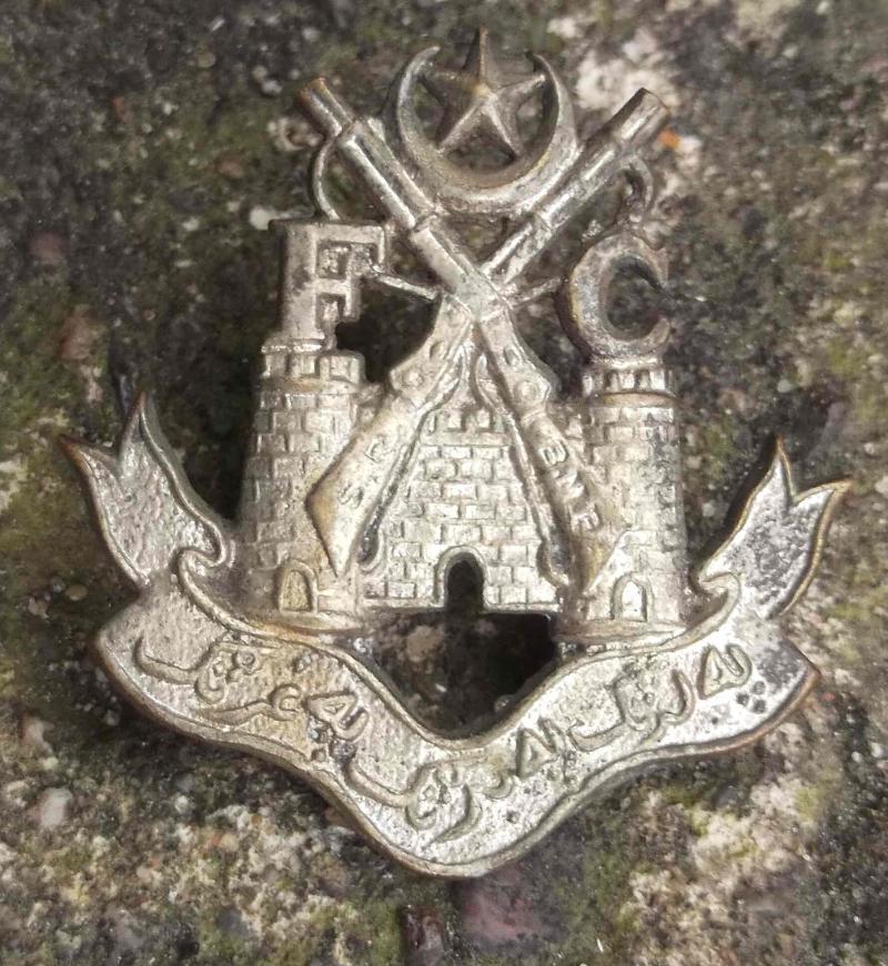 Pakistan Army Frontier Force Rifles Cap Badge