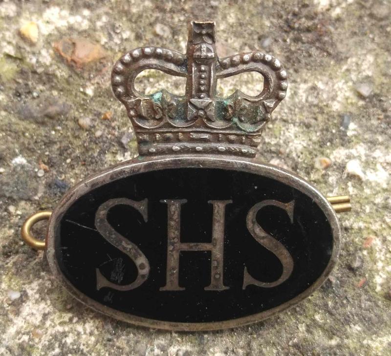 British Special Hospital Services SHS Cap Badge EIIR