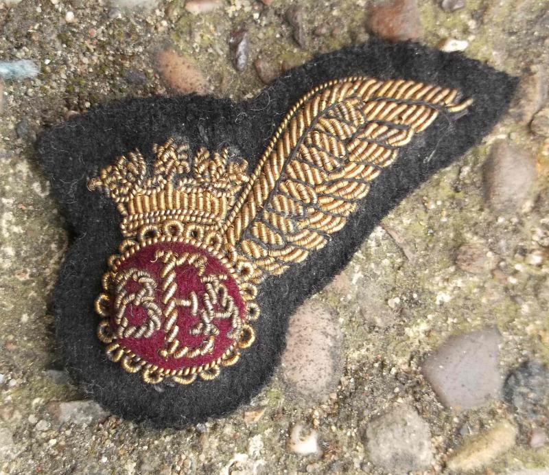 British European Airways BEA Airline Brevet Wing Uniform Badge
