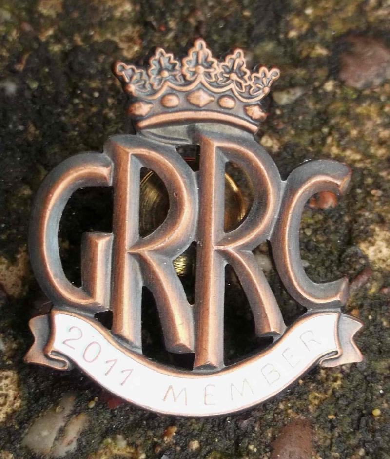 United Kingdom Goodwood Racing GRRC 2011 Members Badge