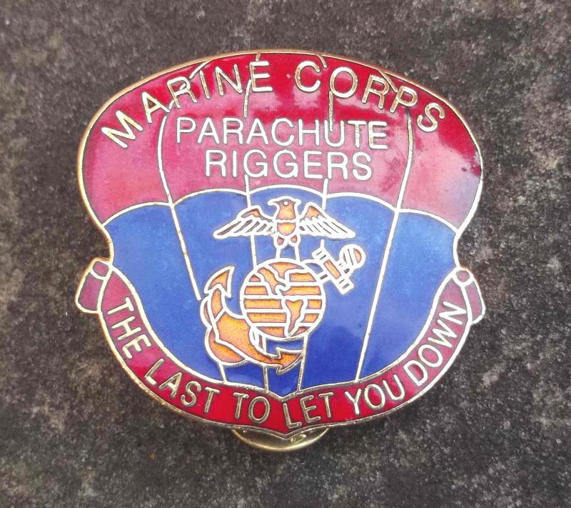 United States Marine Corps Parachute Riggers Badge