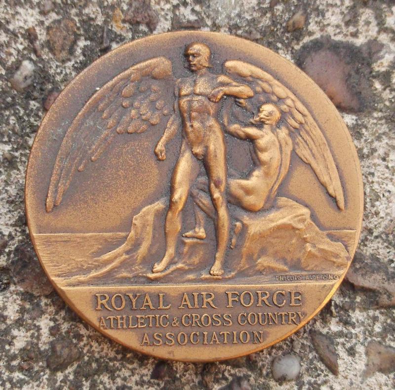 British RAF Sports Medallion 1936 Royal Air Force ACCA