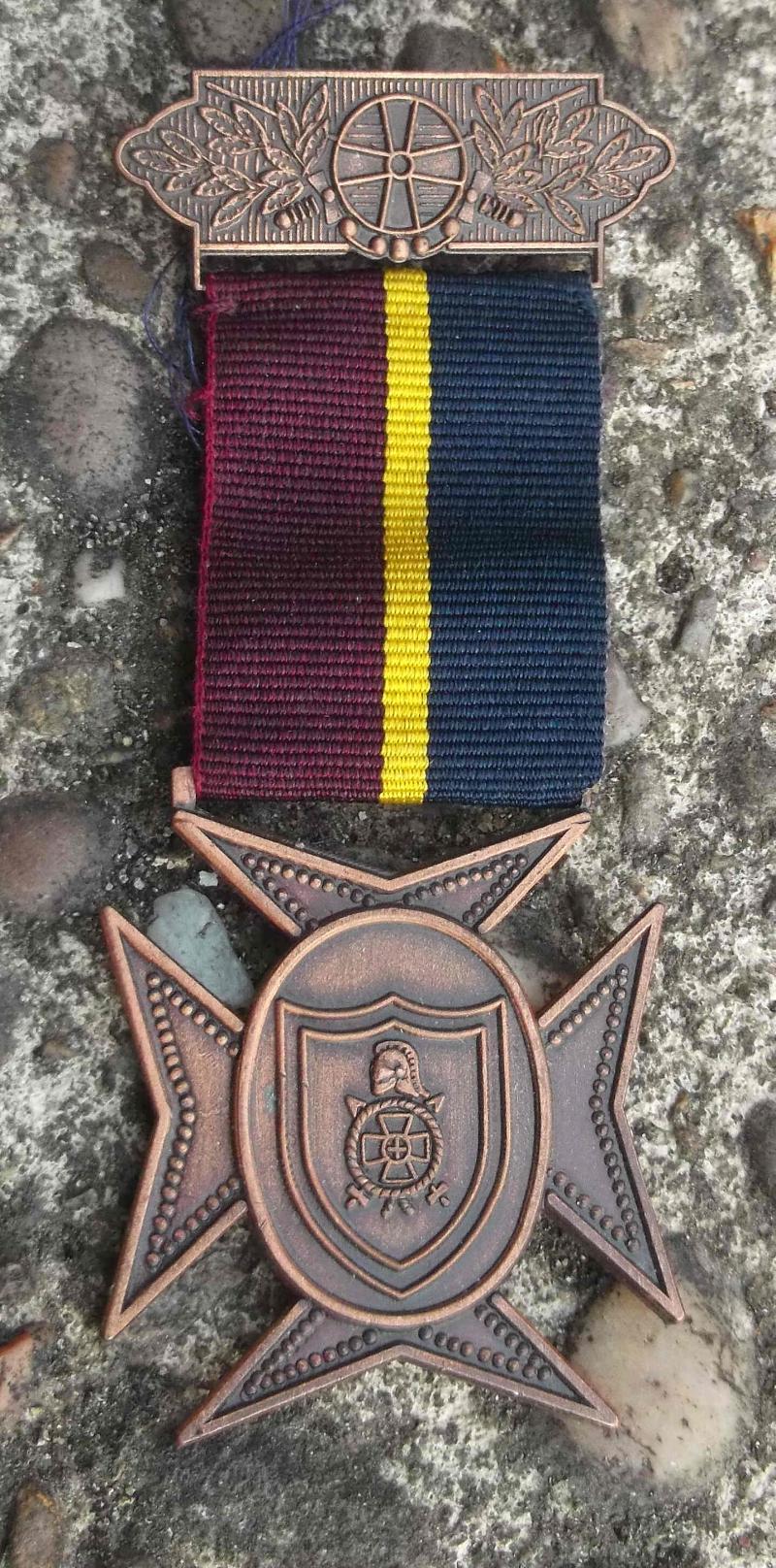 British Anglican Church's Youth Organisation Medal