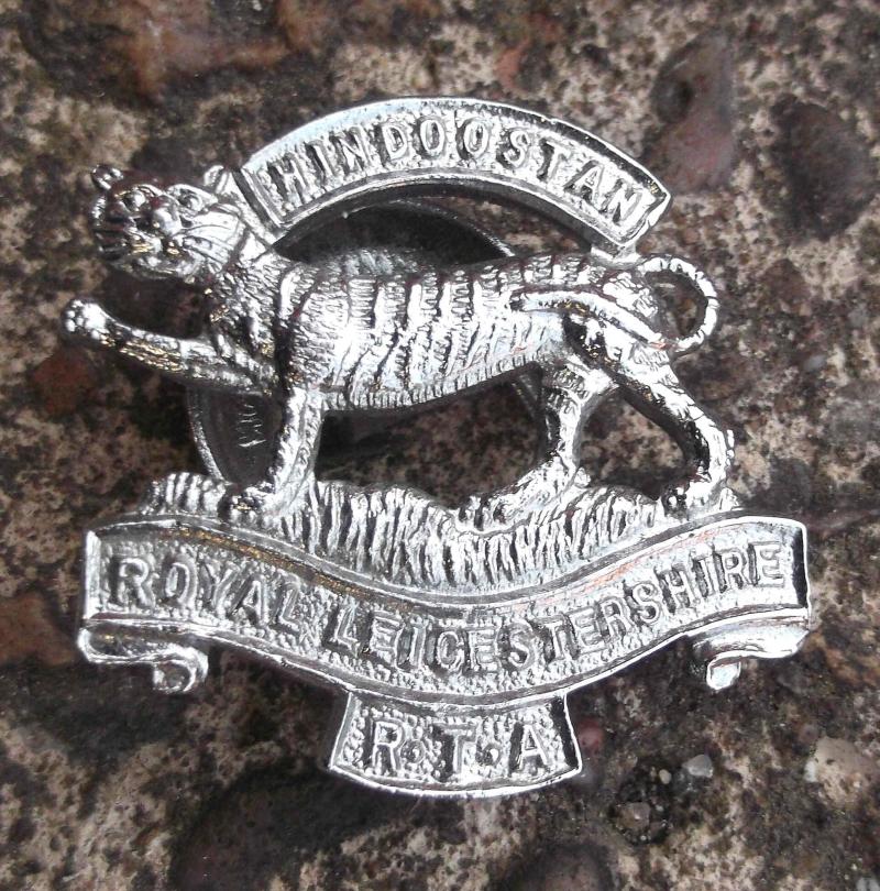 British Army Royal Leicestershire Regiment Members Lapel Badge