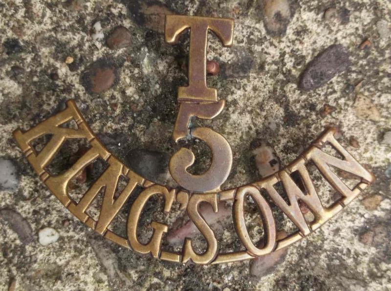 British Army 5th Kings Own Lancaster Regiment Epaulette