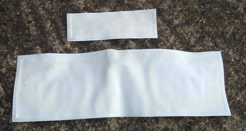 British Royal Air Force Police Obsolete Uniform Patches RAF