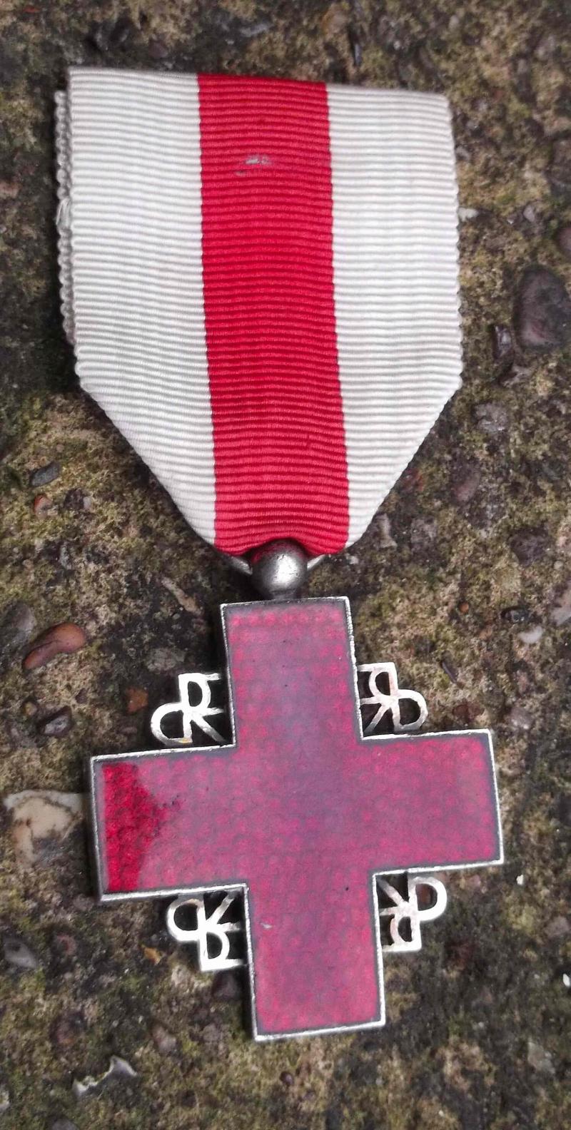 France Medal of the Recompense of the French Red Cross